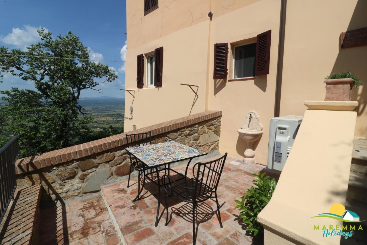 Maremma Holidays- La Casa Di Rocca Scarlino Exterior photo