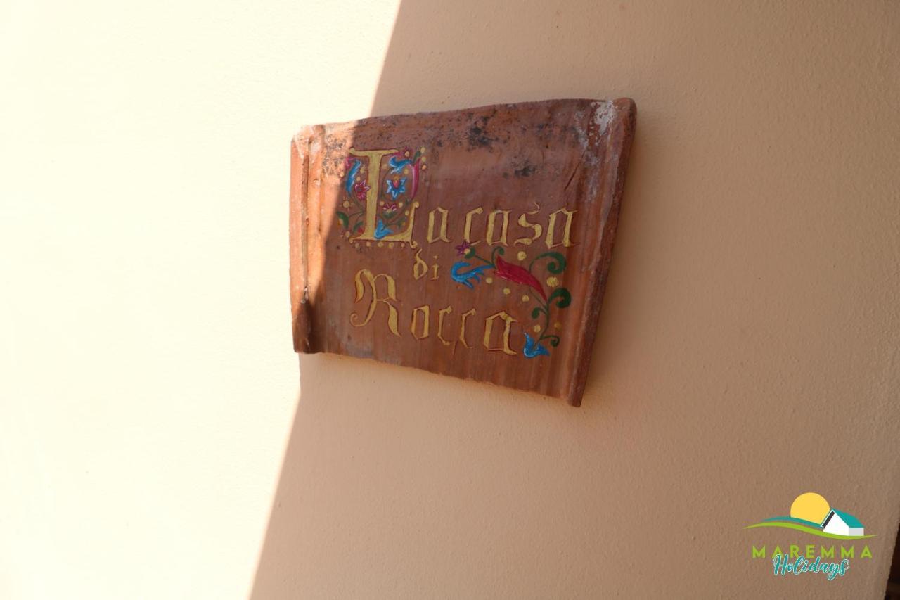 Maremma Holidays- La Casa Di Rocca Scarlino Exterior photo