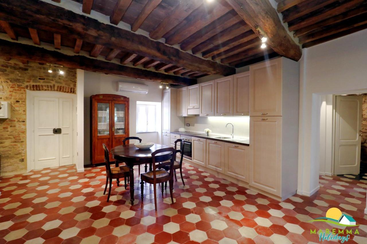 Maremma Holidays- La Casa Di Rocca Scarlino Exterior photo