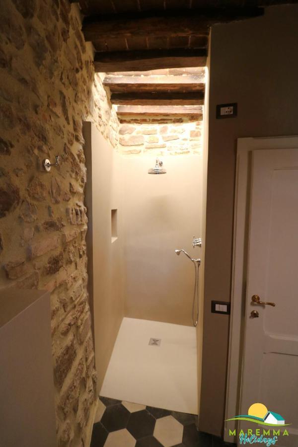 Maremma Holidays- La Casa Di Rocca Scarlino Exterior photo